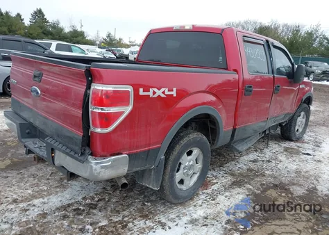 2010 Ford F-150 Xl/Xlt z USA, uszkodzony, nr VIN 1FTEW1E82AFC53313
